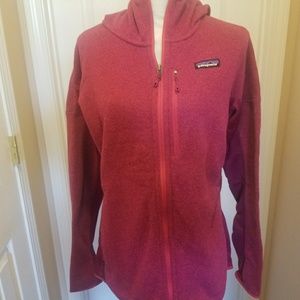NWOT Womens Patagonia Better Sweater with hood